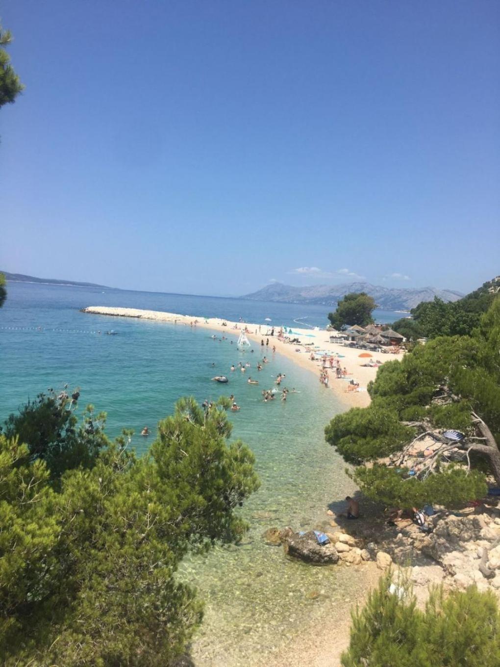 Apartment Zdrave - Free Parking Μακάρσκα Εξωτερικό φωτογραφία